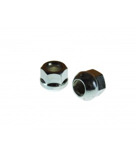 Wheel nut M14x1.5 16mm key 19 CONE