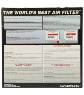 K&N Panel FilterE-0664 Diesel