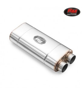 Center Muffler 70mm RM