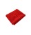 Laser cut red microfiber 40x40cm 250G/M2
