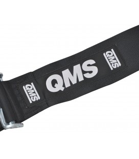 QMS 4-point FIA safety belts