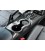 Carbon wrap center console cup box holder Ford Mustang 15-19
