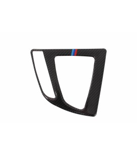 Carbon wrap center console gear panel BMW 3 Series GT