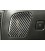 Carbon wrap decalsmain driving storage box Ford Mustang 15-19