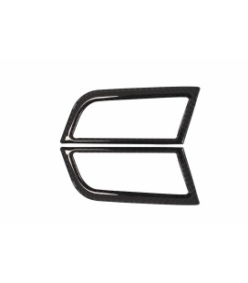 Carbon wrap side air vent outlet Ford Mustang 15-19
