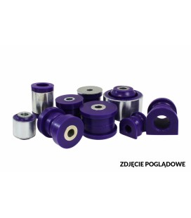 Rear suspension bush set - SUZUKI SWIFT II - 16PCs.