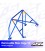 Roll Bar Subaru Impreza (GD) 4-doors Sedan 4WD REMOVABLE REAR CAGE V2