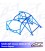 Roll Cage BMW (E34) 5-Series 4-doors Sedan RWD WELD IN V4 NASCAR-door