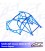 Roll Cage BMW (F87) 2-SERIES 2-DOORS COUPE RWD WELD IN V5 NASCAR-DOOR