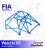 Roll Cage FORD Sierra (MK1/Mk2/Mk3) 3-doors Coupe RWD WELD IN V5