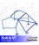 Roll Cage HONDA Civic (EP) 3-doors Hatchback BOLT IN V1