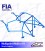 Roll Cage HONDA Prelude (3gen) 2-door Coupe MULTIPOINT WELD IN V1