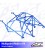 Roll Cage HONDA Prelude (5gen) 2-door Coupe MULTIPOINT WELD IN V4
