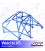 Roll Cage HONDA Prelude (5gen) 2-door Coupe WELD IN V5