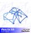 Roll Cage HYUNDAI I30 (PDE/PDEN) 5-doors Hatchback WELD IN V4