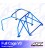 Roll Cage MAZDA MX-3 (EC) 3-doors Coupe FULL CAGE V3