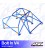 Roll Cage MAZDA RX-8 (SE3P) 4-doors Coupe BOLT IN V4