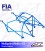 Roll Cage MERCEDES-BENZ 190 E (W201) 4-doors Sedan MULTIPOINT WELD IN V2