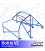 Roll Cage MINI Cooper (R56) 3-door Hatchback BOLT IN V2