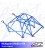 Roll Cage NISSAN Silvia (PS13) 2-doors Coupe MULTIPOINT WELD IN V4