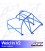 Roll Cage NISSAN Silvia (PS13) 2-doors Coupe WELD IN V2