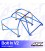 Roll Cage OPEL Corsa (E) 3-doors Hatchback BOLT IN V2