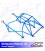 Roll Cage OPEL Corsa (E) 3-doors Hatchback MULTIPOINT WELD IN V2