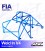 Roll Cage OPEL Kadett (C) 3-doors Hatchback WELD IN V4