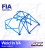 Roll Cage TOYOTA Celica (T185) 3-doors Coupe WELD IN V4