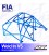Roll Cage VW Polo (6N) 3-doors Hatchback WELD IN V5