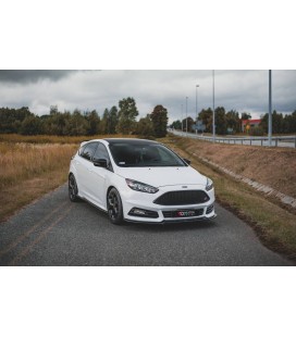 SPLITTER PRZEDNI V.4 FORD FOCUS ST MK3 FACELIFT