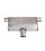 Rear Center Muffler 70mm TurboWorks LT 409SS
