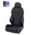 Recaro Racing Seat AM19 Style XL TOPLINE Dinamica black / Leather black