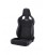 Recaro Racing Seat Cross Sportster CS SAB with heating Artificial leather black / Dinamica black