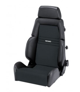 Recaro Racing Seat Expert S (LT/F) Dinamica black / Artificial leather black