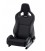 Recaro Racing Seat Sportster CS with heating Artificial leather black / Dinamica black