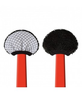 Prostaff Wheel Fiber Sponge "Onihitode" (Wheel brush)