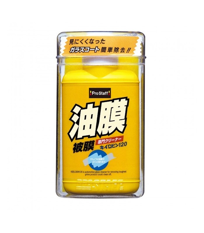 Prostaff Windshield Cleaner "Kiiro-Bin"/Abrasive (Window cleaner)