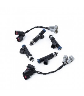 DeatschWerks Fuel injectors 1000cc Hyundai Genesis Coupe 2.0T 2013-14