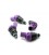 DeatschWerks Fuel injectors 370cc Nissan G20/SR20/240sx SR20DET/KA24DE 91-98