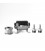 DeatschWerks Fuel pump module filter element 10 micron Impreza 93-05