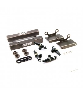 DeatschWerks Fuel rail with injectors 1500cc STI 04-06, Legacy GT