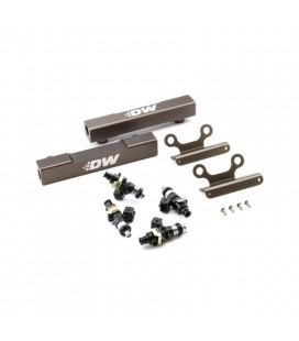 DeatschWerks Fuel rail with injectors 2200cc WRX 02-14, STI 07-15, Legacy GT 07-12