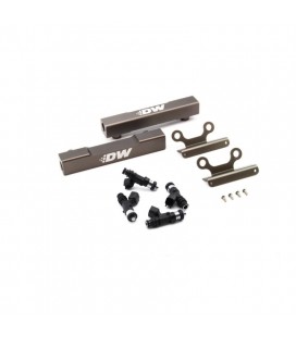 DeatschWerks Fuel rail with injectors 750cc WRX 02-14, STI 07-15, Legacy GT 07-12