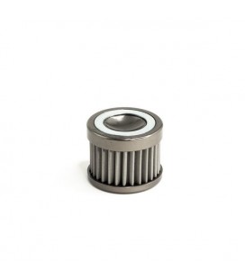 DeatschWerks In-line fuel filter element 40 micron (Fits DW 70mm housing)