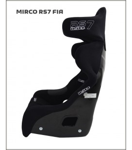MIRCO RS7 FIA sportinė sėdynė su homologacija