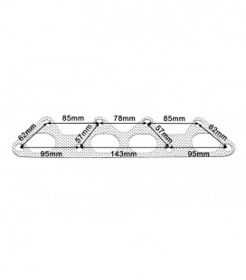 Exhaust manifold HONDA ACCORD 98-02 4cyl