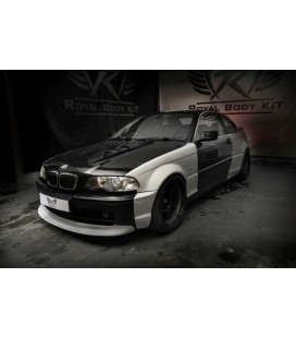 Royal Body Kit Wide Body Widening Drift Daily E46 98-02