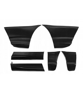 Royal Body Kit Wide Body Widening Drift Daily E46 98-02