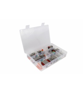 Set of waterproof connectors 216pcs 2-12PIN